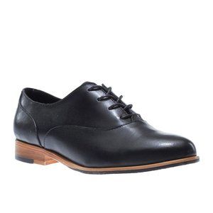 Wolverine women's Oxford - Black Leather